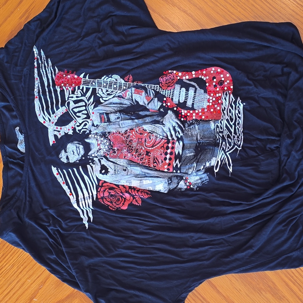 Disney rock n roller-coaster shirt